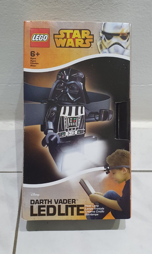 Darth Vader Led Lite Head Lamp Hobbies Toys Toys Games on