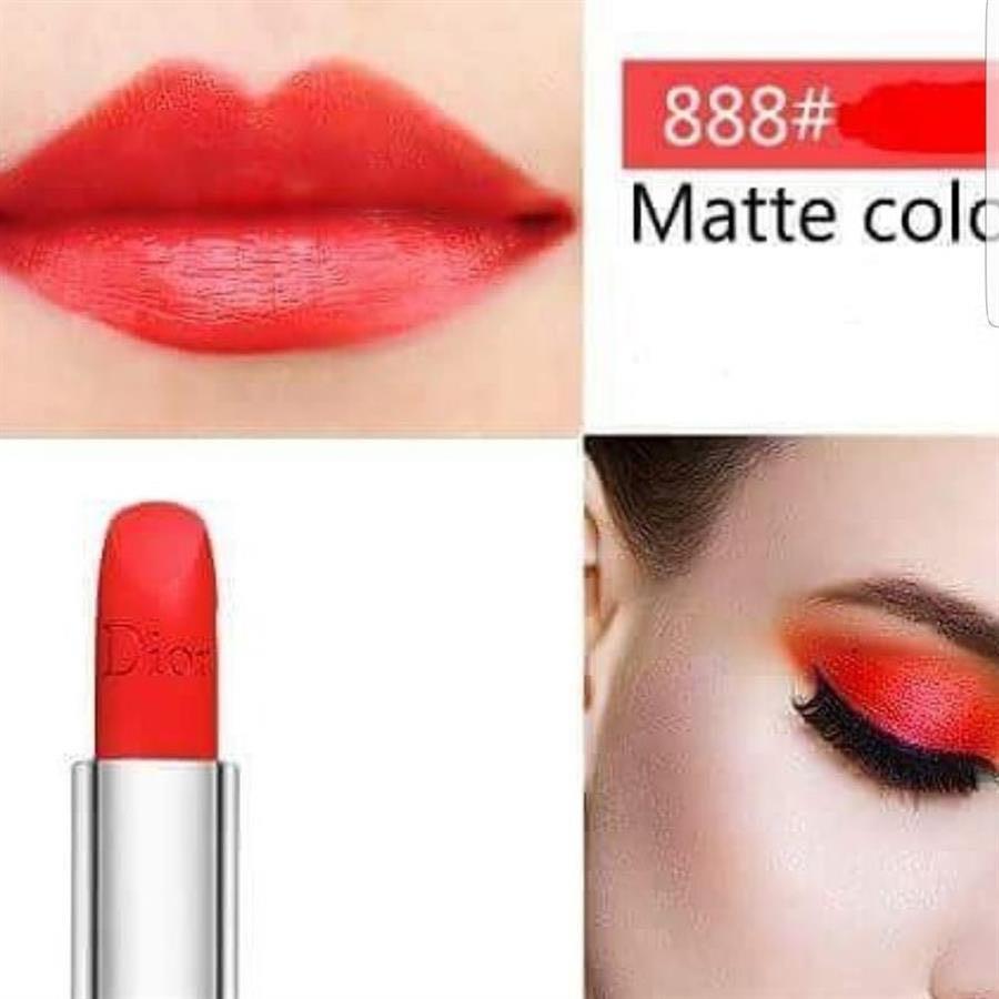 dior rouge 888 strong matte