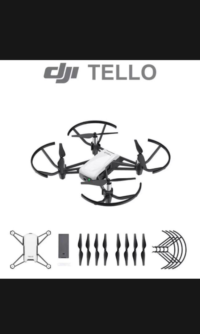 Drone marca tello clearance