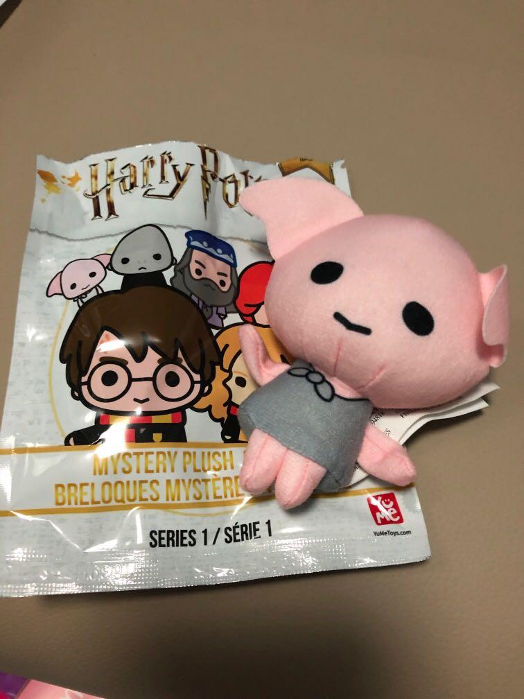 stuffed dobby plush