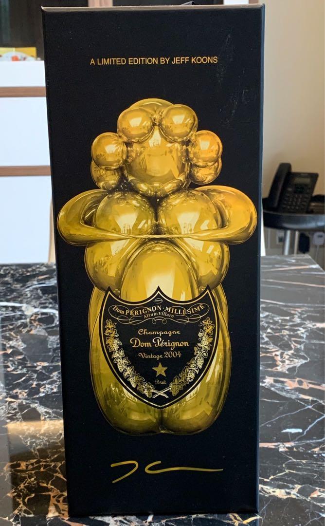 Dom Perignon 2004 Champagne - Jeff Koons : The Whisky Exchange