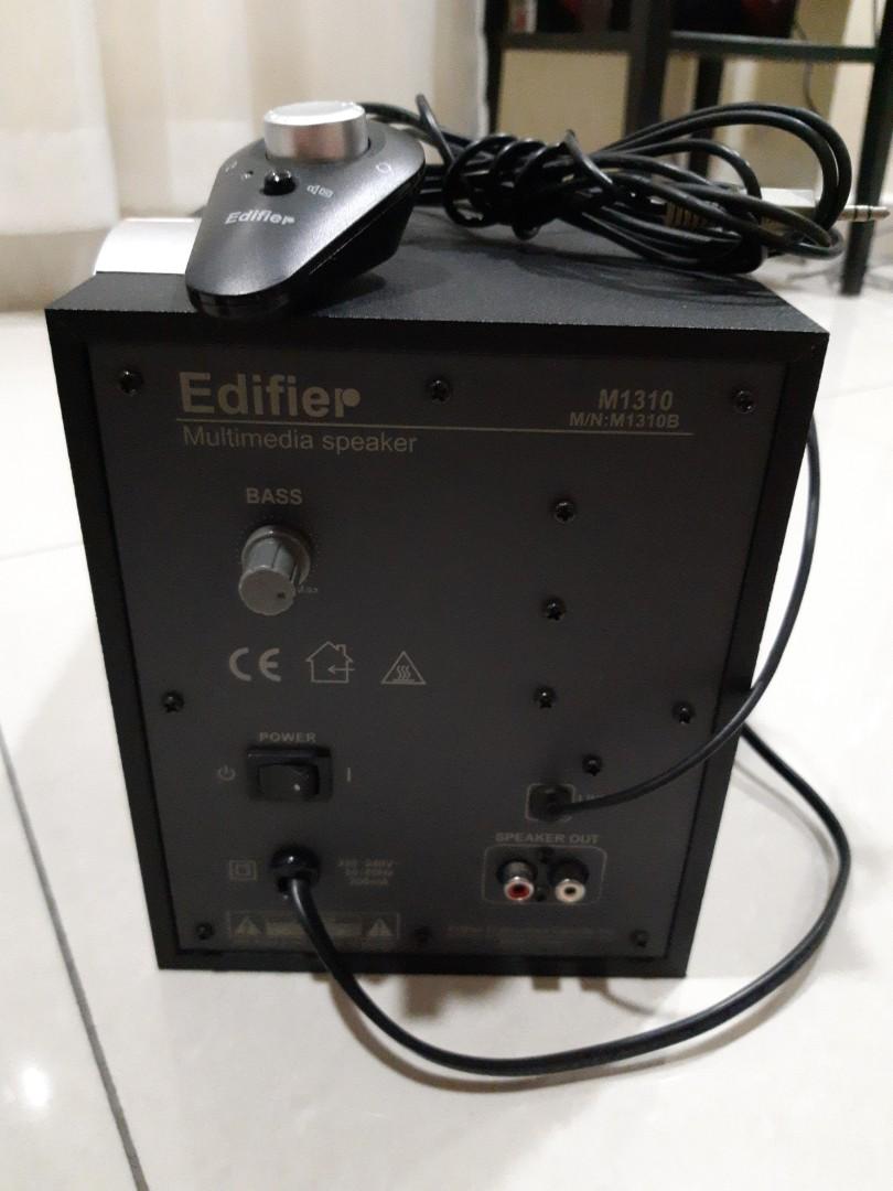 Edifier Multimedia Speaker M1310, Audio, Soundbars, Speakers