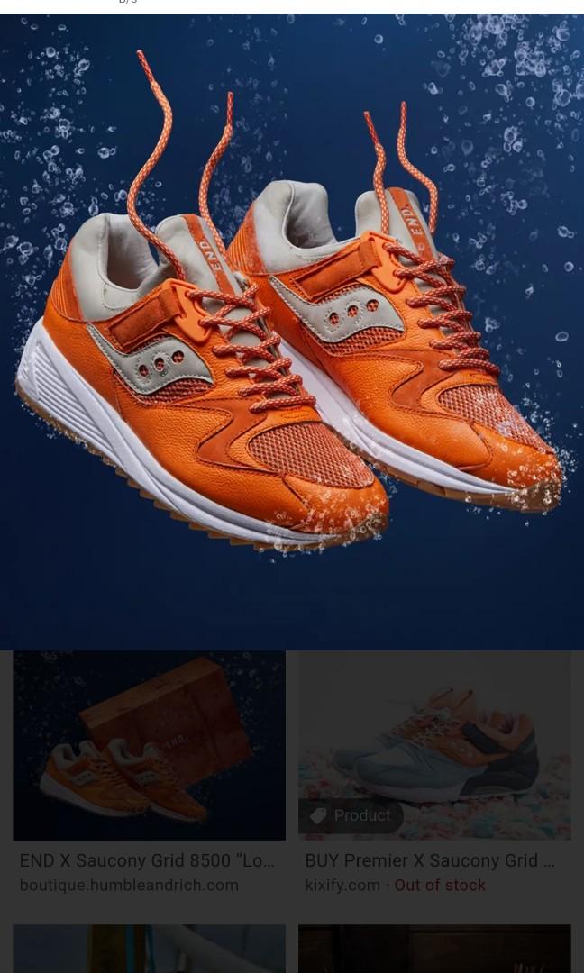 END. x Saucony Grid Lobster Men s Fashion Footwear Dress Shoes on Carousell