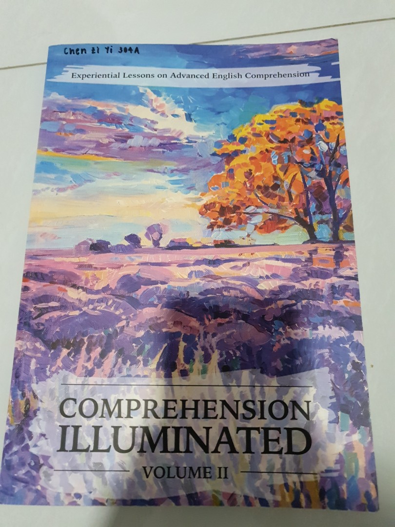 English Comprehension Guide, Hobbies & Toys, Books & Magazines ...