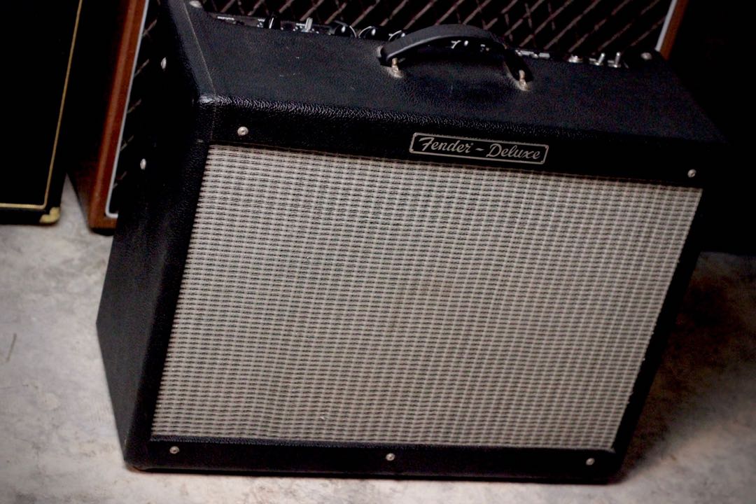 fender hot rod deluxe USA, Musik & Media, Aksesoris di Carousell