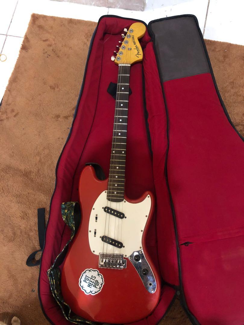 Gitar fender mustang sale