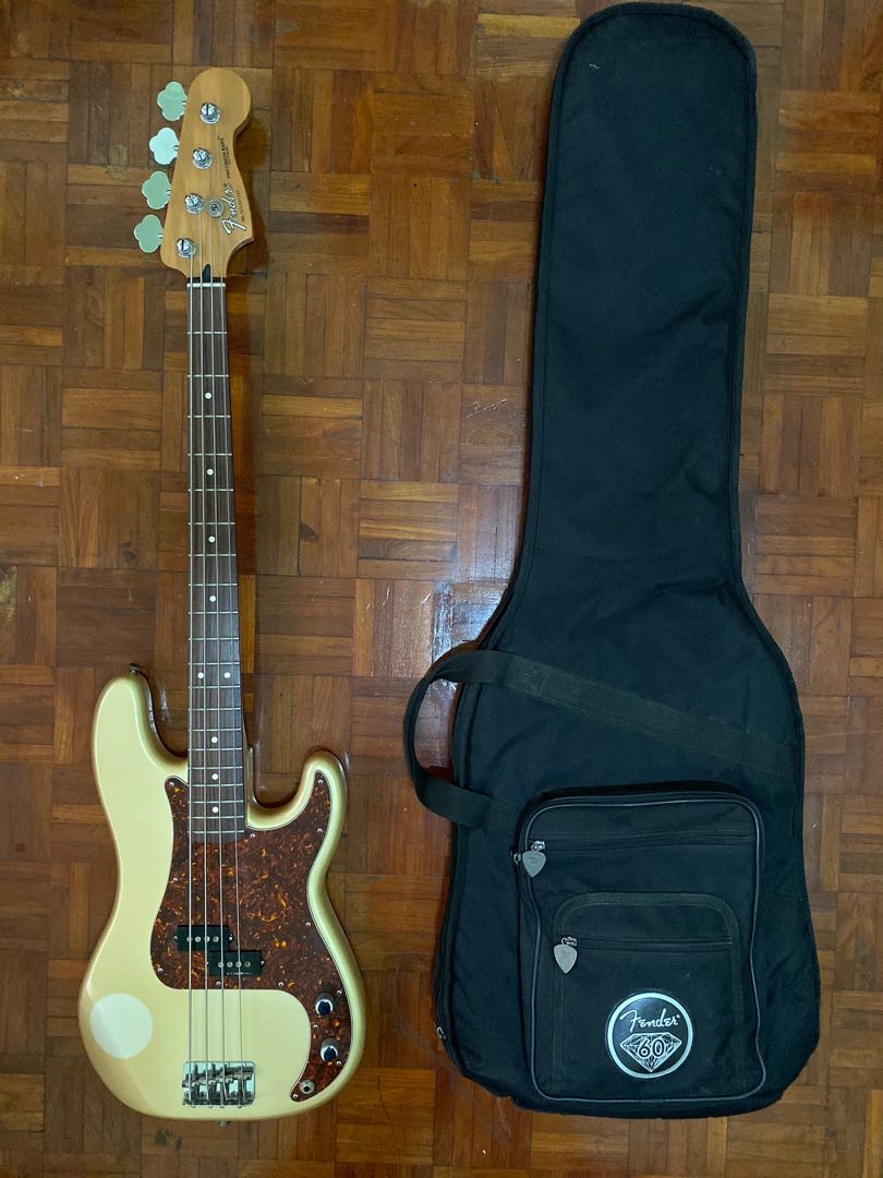 Fender precision shop bass mexico