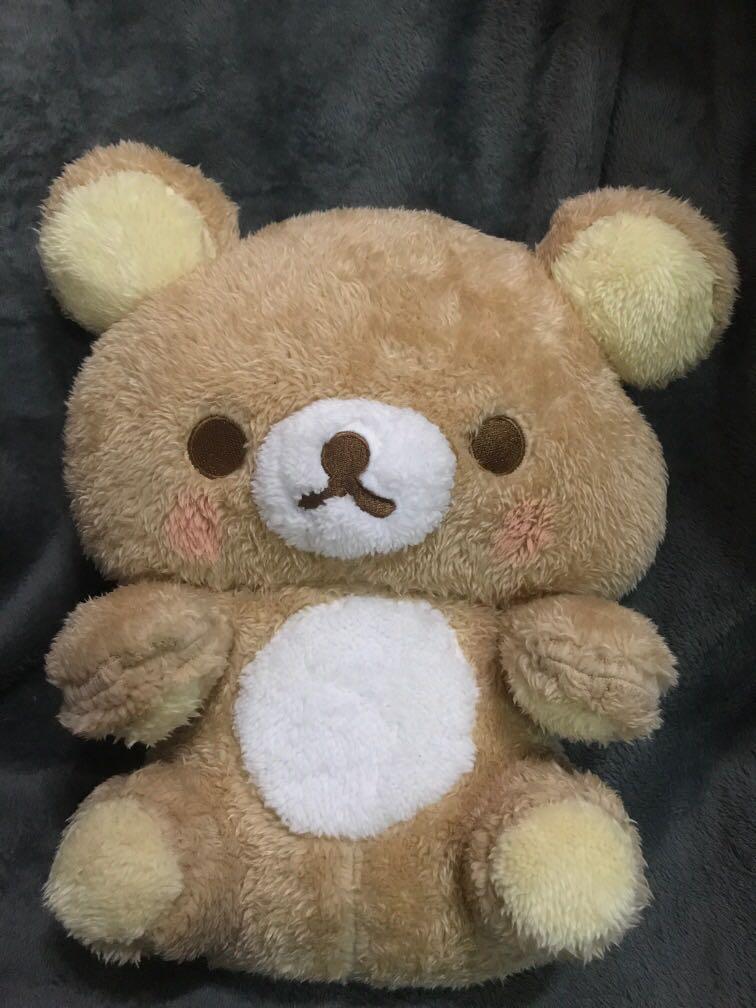 Fluffy shop rilakkuma plush