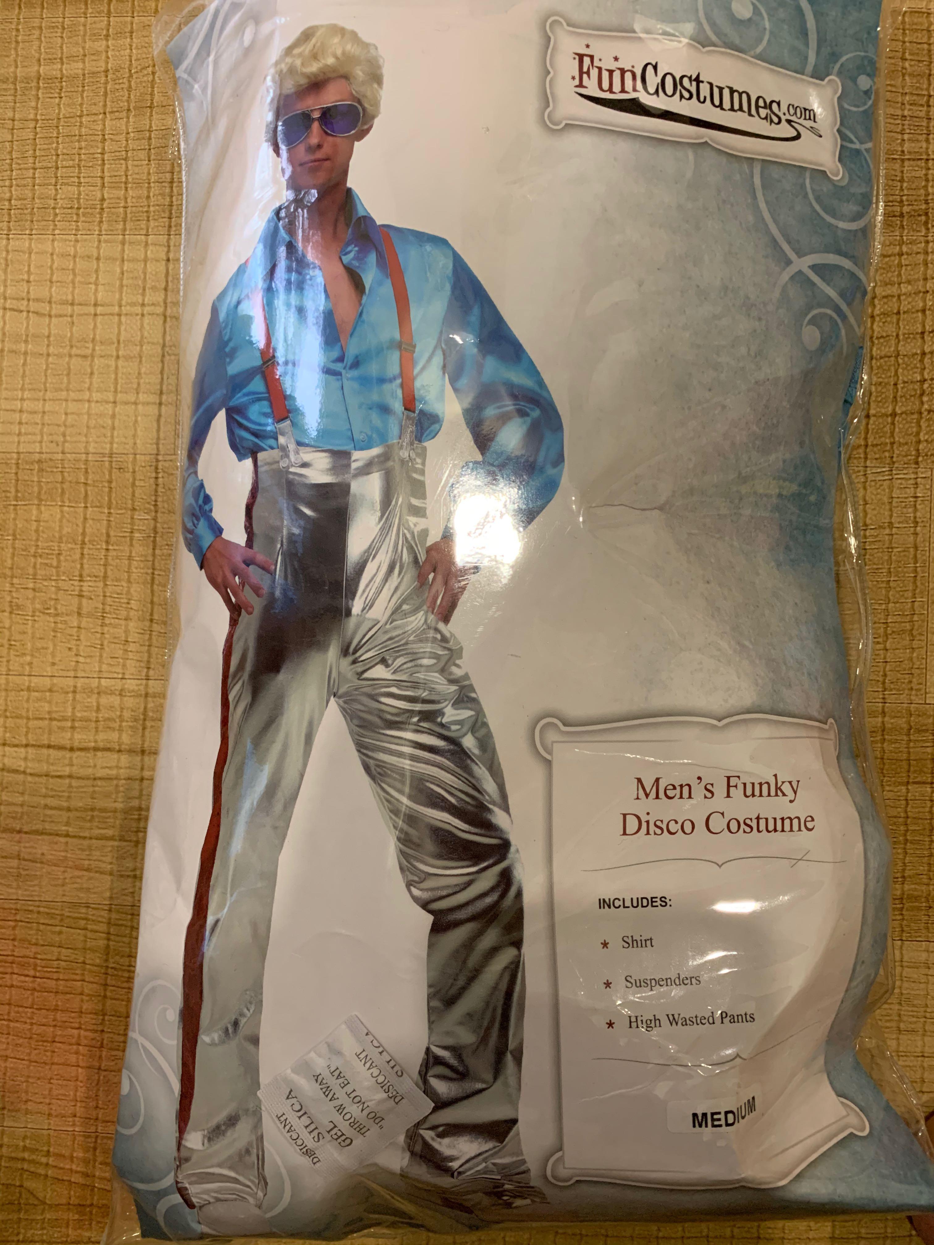 Funky disco 2025 costume