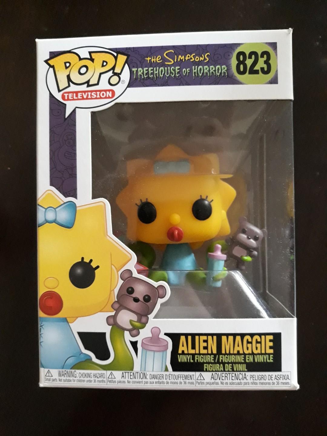 funko pop alien maggie