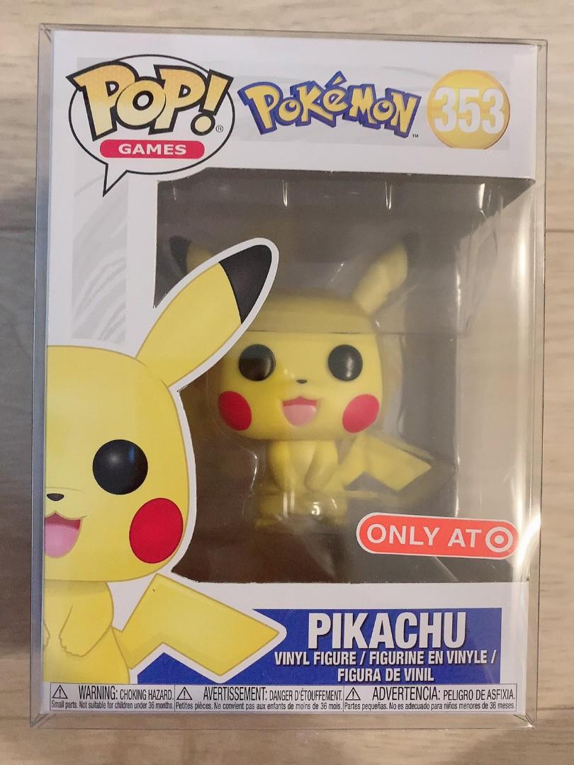 Funko Pop Pokemon Pikachu Target Exclusive Hobbies Toys Toys Games on Carousell