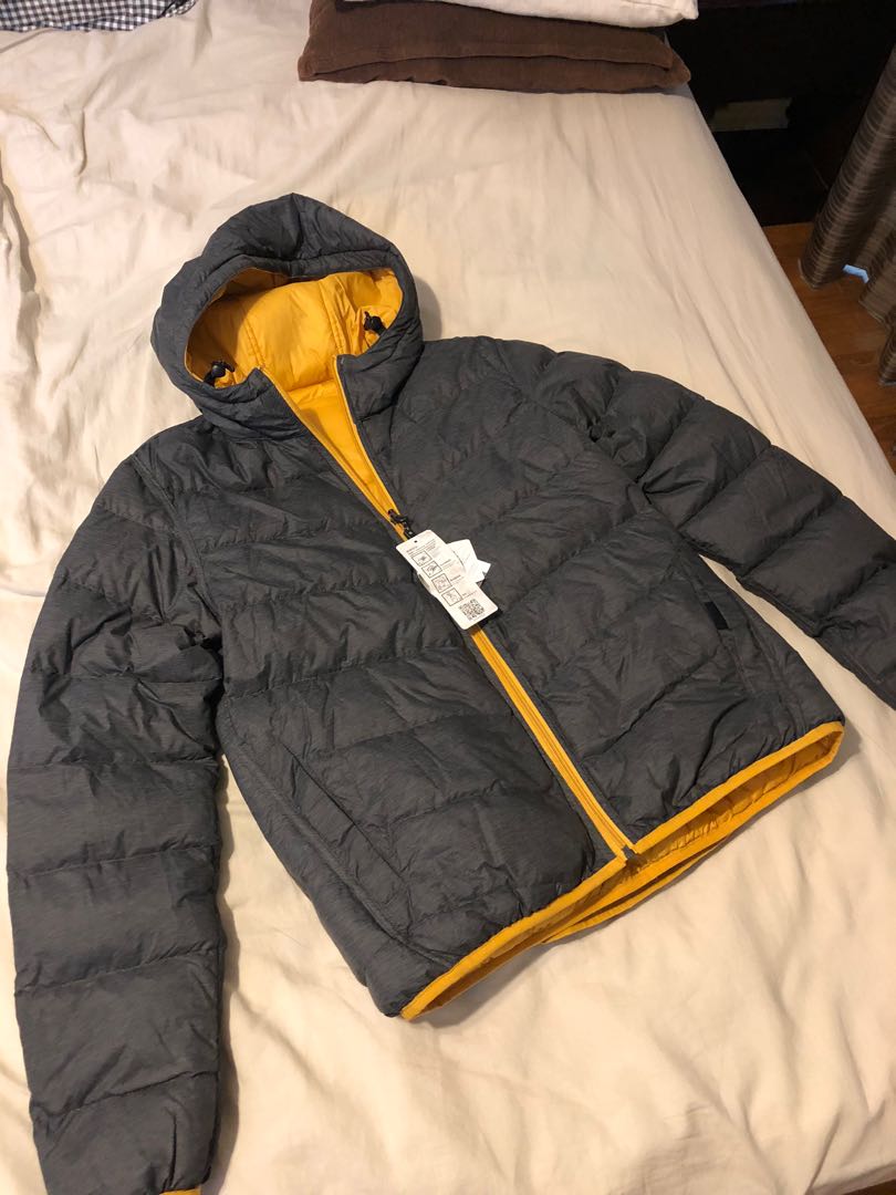 Giordano Reversible Down Jacket