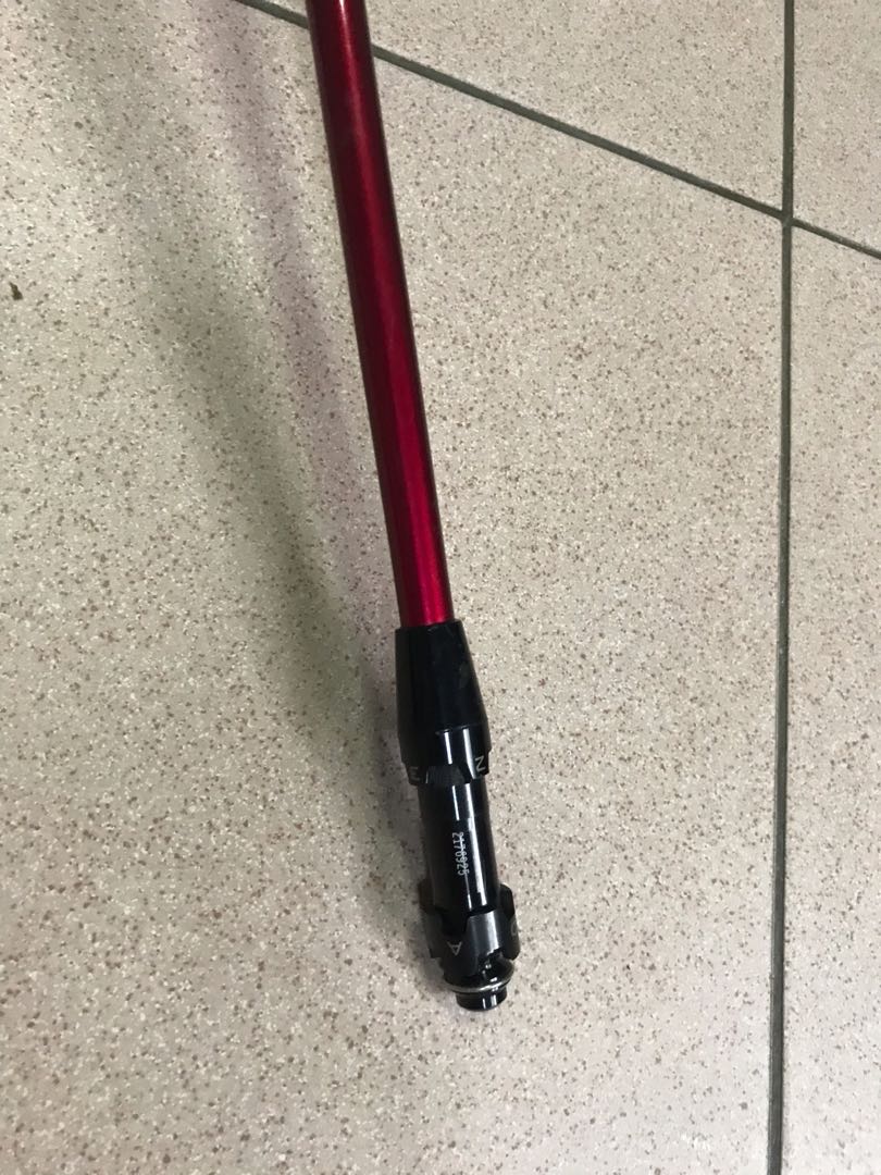 Graphite Design G Series Red Driver Shaft with Titleist Adaptor, Sports