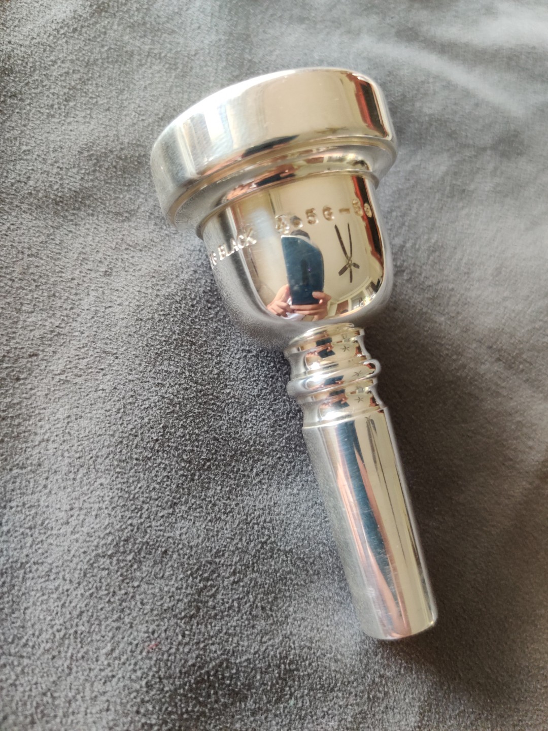 Greg black discount trumpet mouthpieces