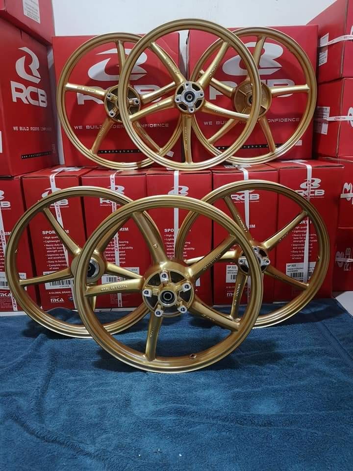 Yula Rims Yamaha Y15 Sp522 Racing Boy Sport Rim Kyb Jupiter Yamaha Spark Lc 135 ...