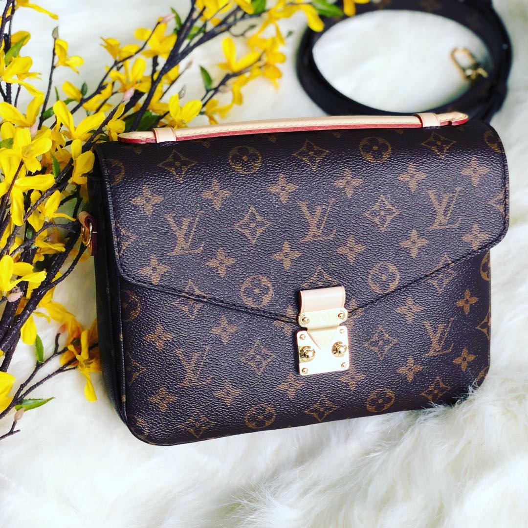 Louis vuitton tas dames pochette metis 2025