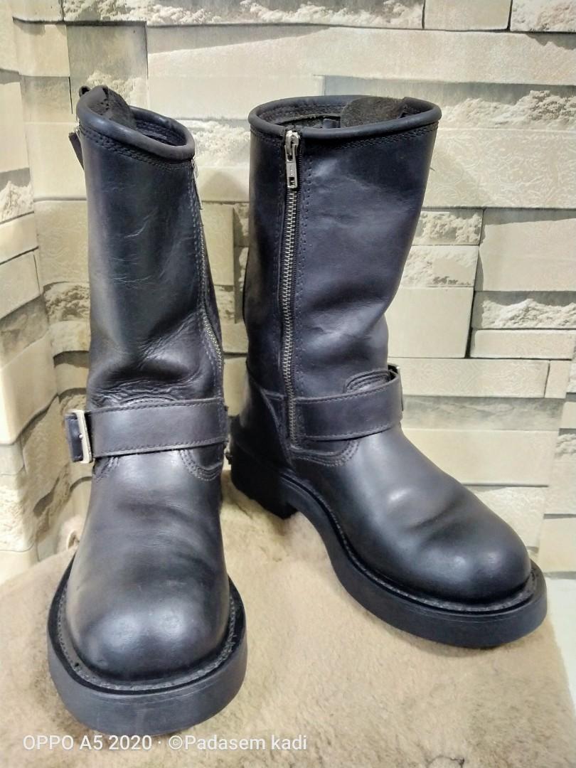 harley riding boots women's