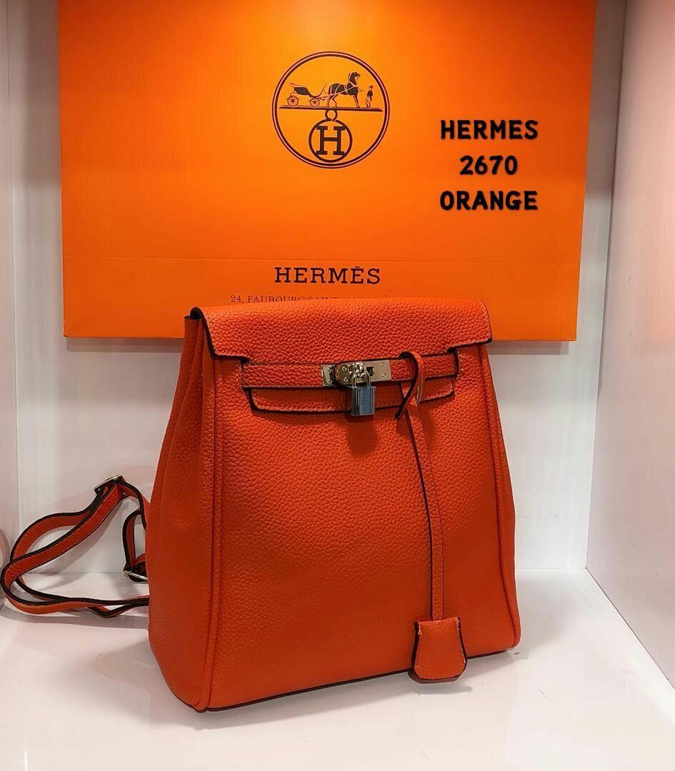 hermes backpack women's
