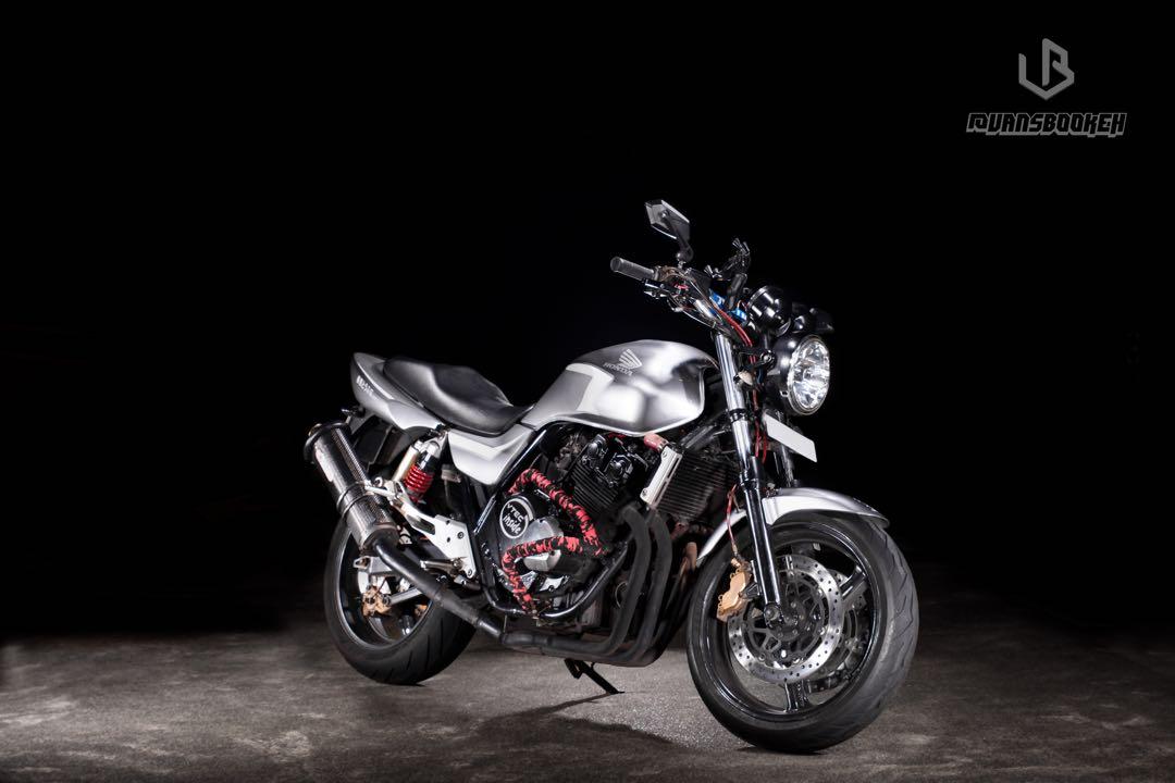Honda CB400 Spec 2 (Super 4) COE 2022 w NEA Rebate $3.5k, Motorcycles ...