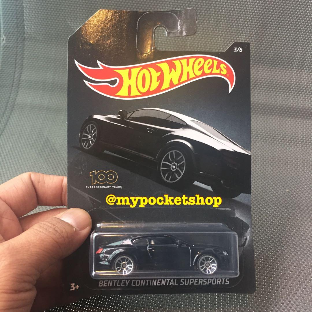 Hot Wheels 100 Extraordinary Years Walmart Exclusive