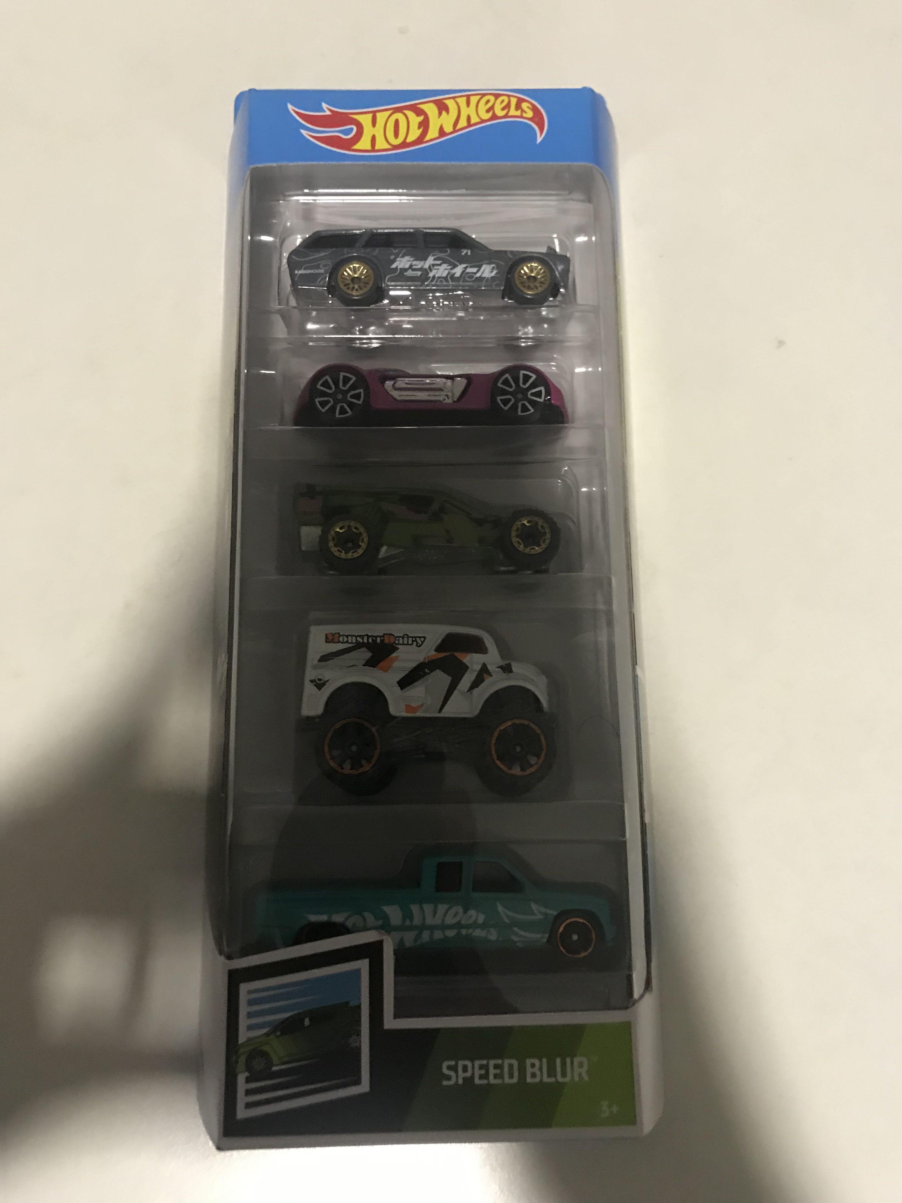 speed blur 5 pack