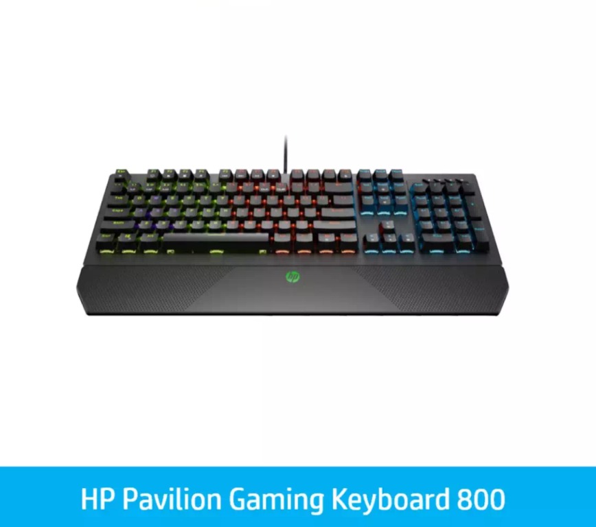 HP Pavilion Gaming Mechanical Keyboard 800 BNIB RGB Red Switches