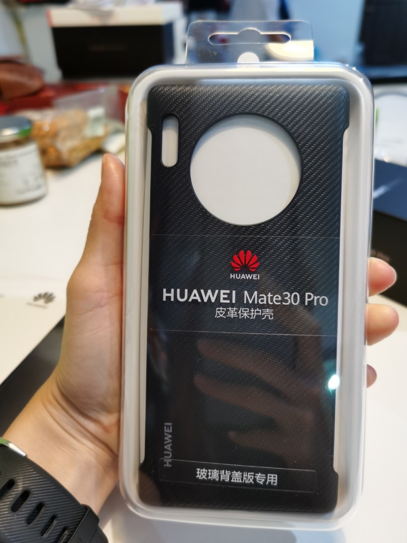 Jual Huawei Mate 30 Pu Case Glass Back Version Original Jakarta Barat Apple28 Tokopedia