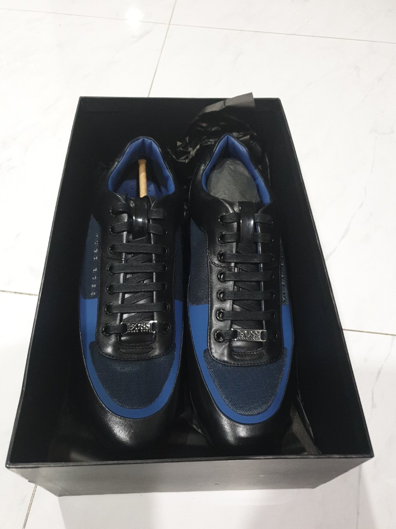 Hugo boss hot sale carbon fiber shoes