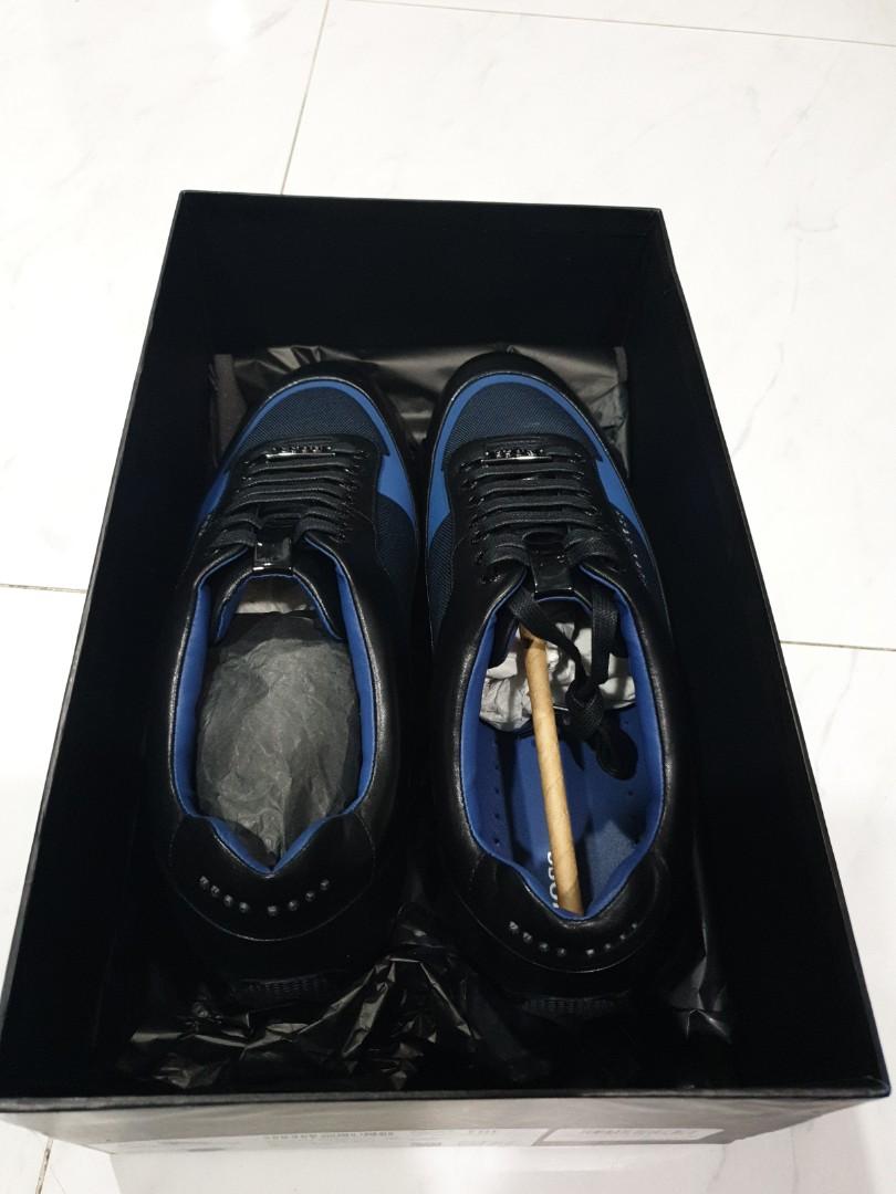 Hugo Boss Shoes Racing Shoes with Carbon Fiber design