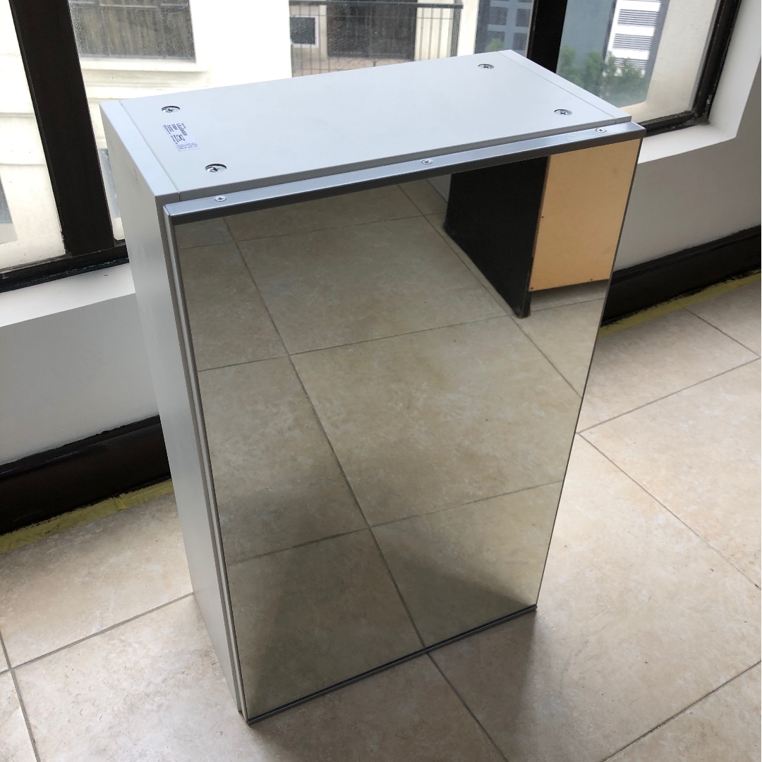 Ikea Bathroom Mirror Cabinet Lillangen Home Furniture Furniture Fixtures Others On Carousell