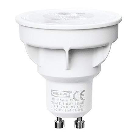 Ikea Ledare Led Gu10 200lm 3 6w Furniture Home Decor Lighting Supplies On Carousell