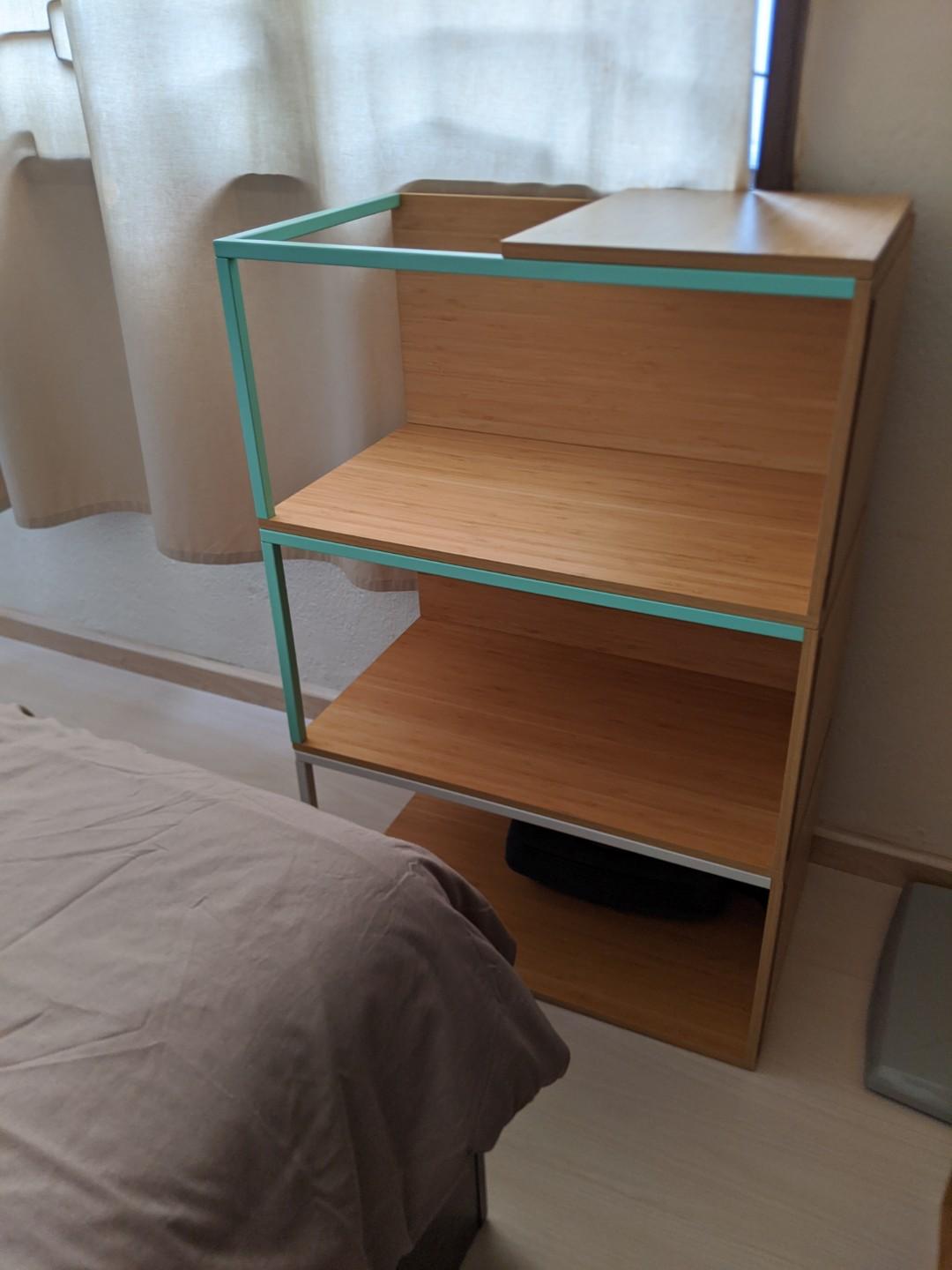 Ikea modular shelving x 7 shelves / modules, Furniture & Home Living