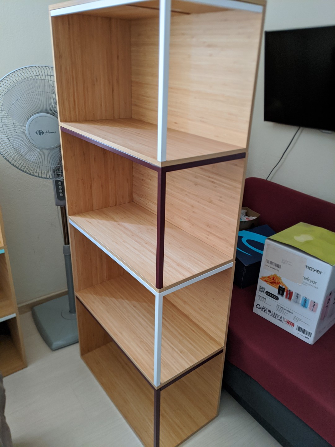 Ikea modular shelving x 7 shelves / modules, Furniture & Home Living
