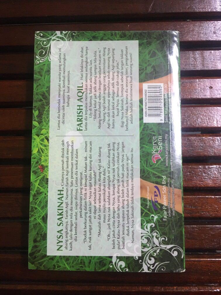 Incl Postage Novel Buku Melayu Jauh Dari Cinta Adah Hamidah Books Stationery Books On Carousell
