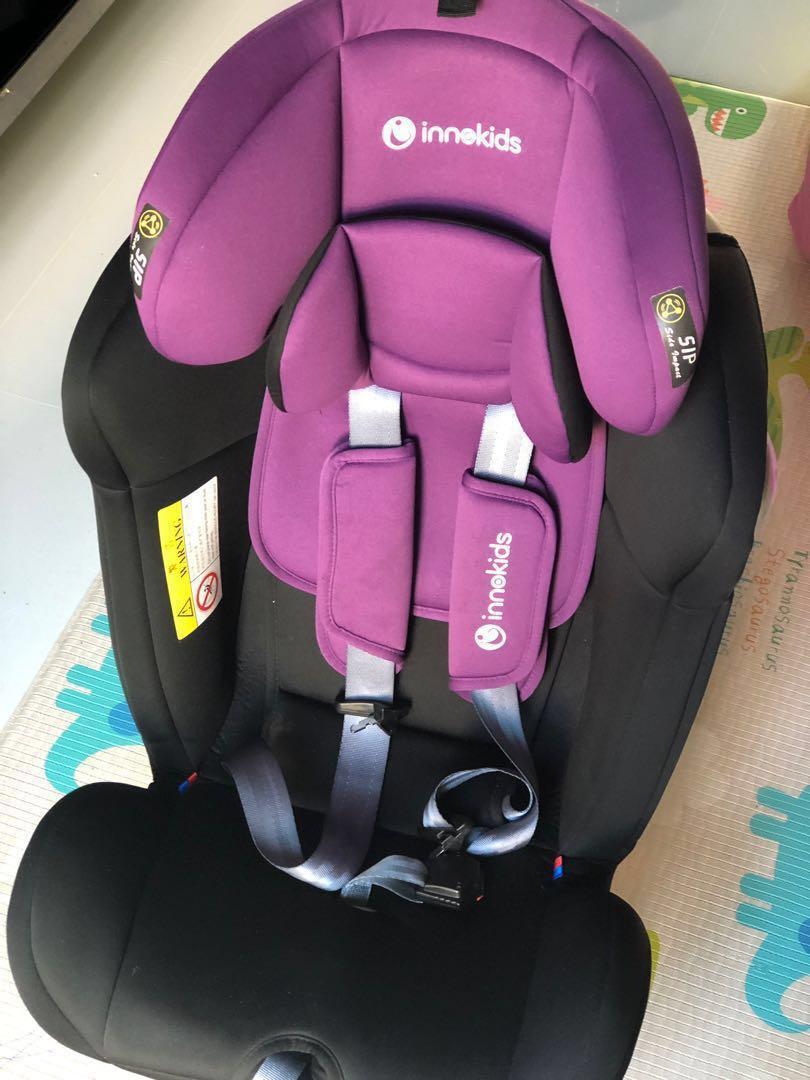 Innokids car seat, Babies & Kids, Going Out, Car Seats on Carousell