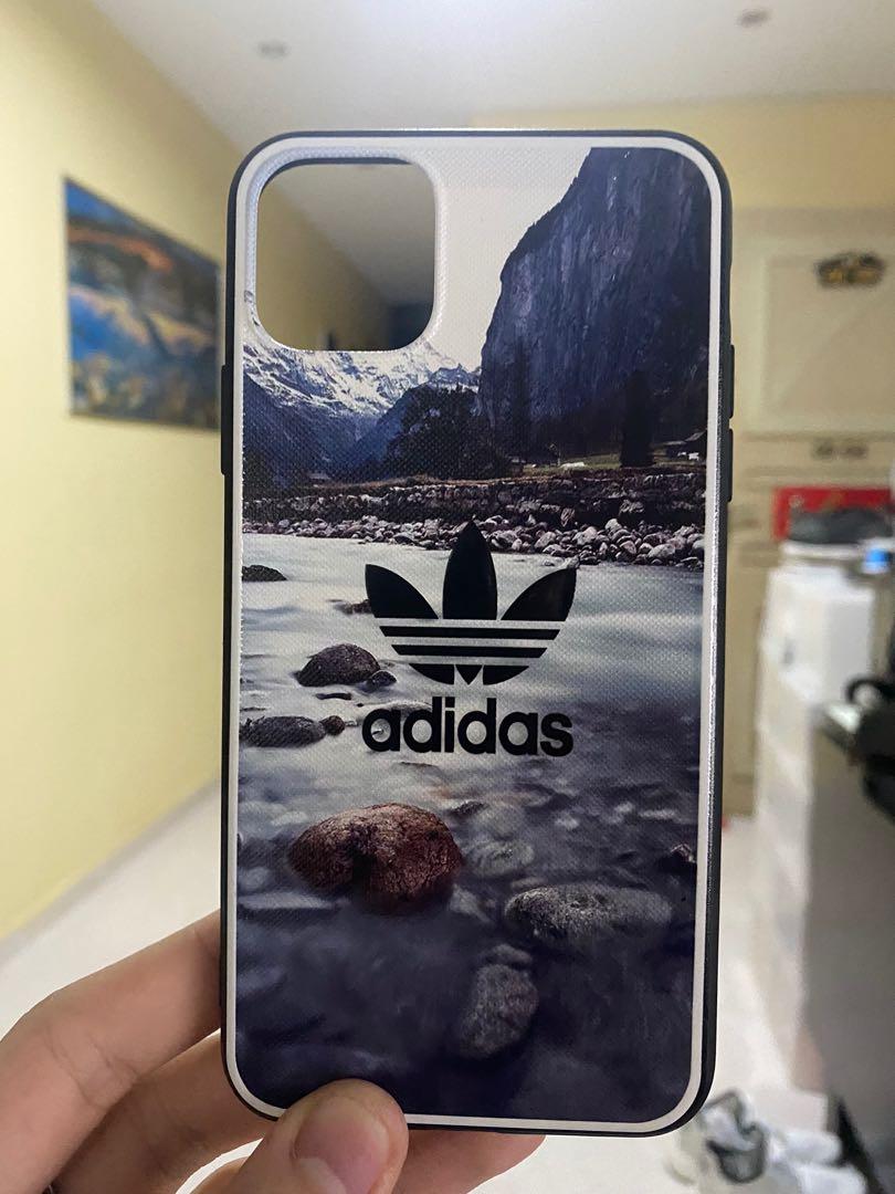 Iphone 11 Pro Max Adidas Case Mobile Phones Gadgets Mobile Gadget Accessories Cases Sleeves On Carousell