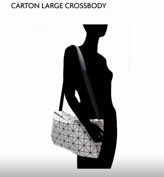 Bao bao best sale carton crossbody