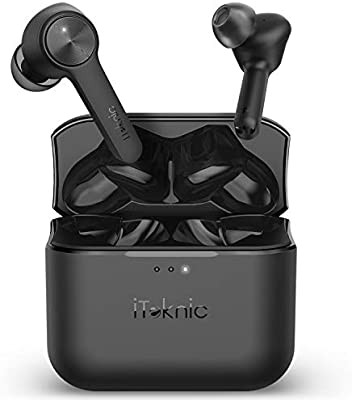 iTeknic Wireless Earbuds Audio Earphones on Carousell