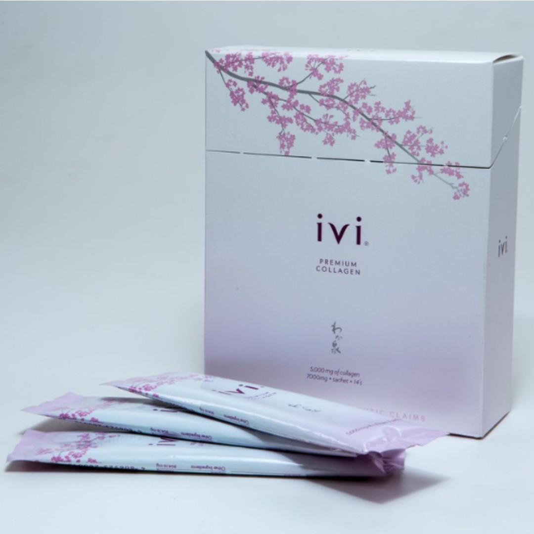 Ivi Premium Collagen Drink New And Sealed Health Beauty Skin Bath Body On Carousell