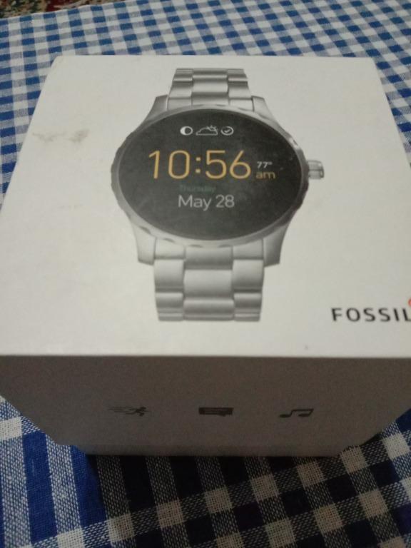 Jam tangan fossil sales android