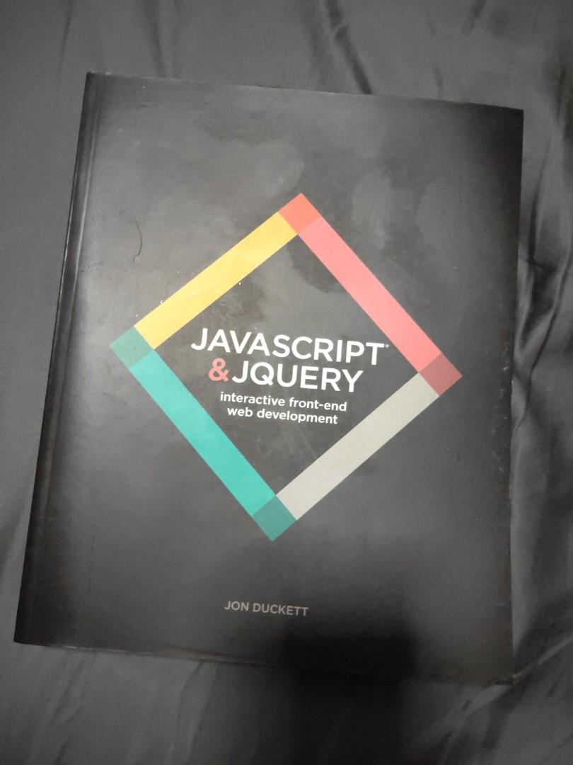 JavaScript and Jquery (Category: Assessment Books) located in Singapore. Submitted by chunfudale (Listing ID 267634912, Image 1). Description: .