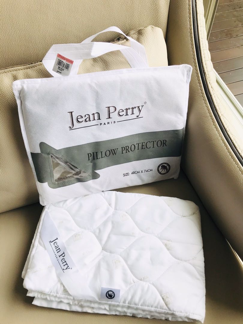jean perry pillow protector
