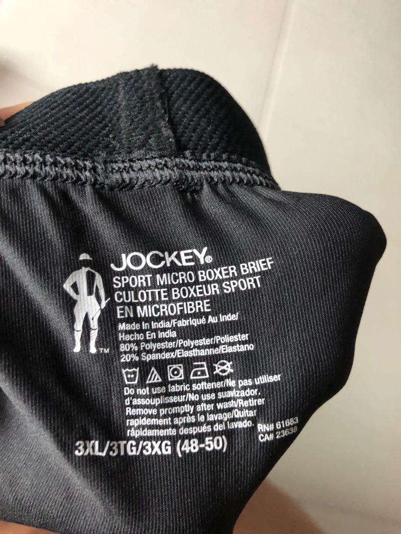 jockey boxer briefs rn 61683 ca 23638
