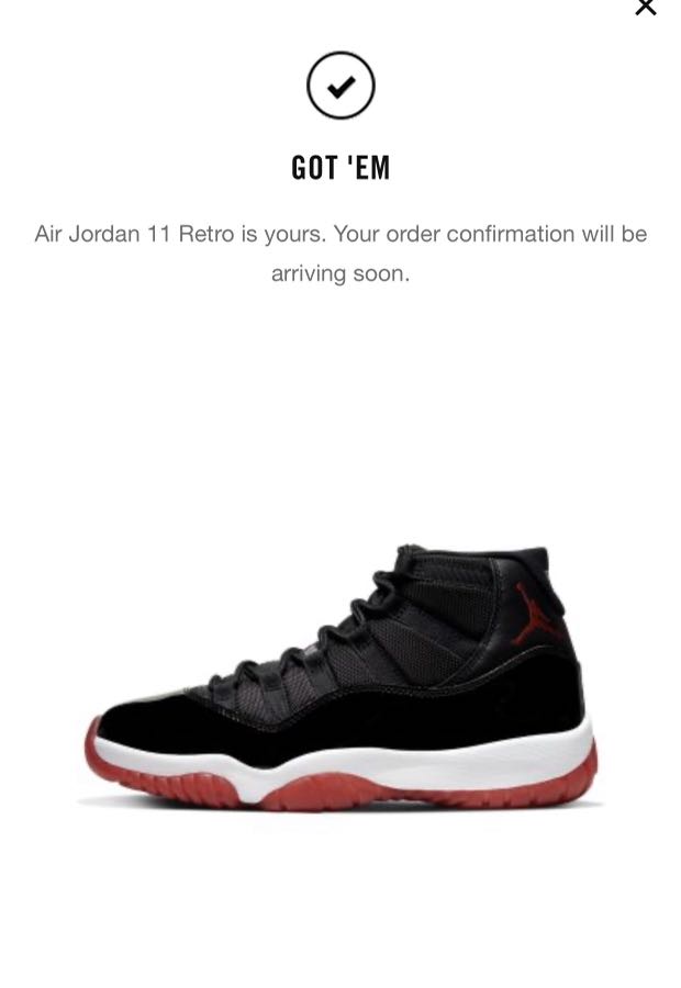 bred 11 got em