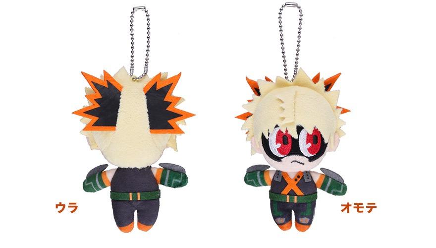 Jumpfes Po Jump Festa Jump Original Booth Heroaca Boku No Hero Academia Ganriki Mascot Bakugo 商品番号 118 Entertainment J Pop On Carousell