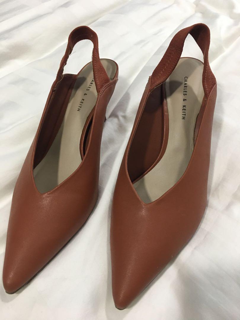 kasut Charles Keith Original Women s Fashion Footwear Heels