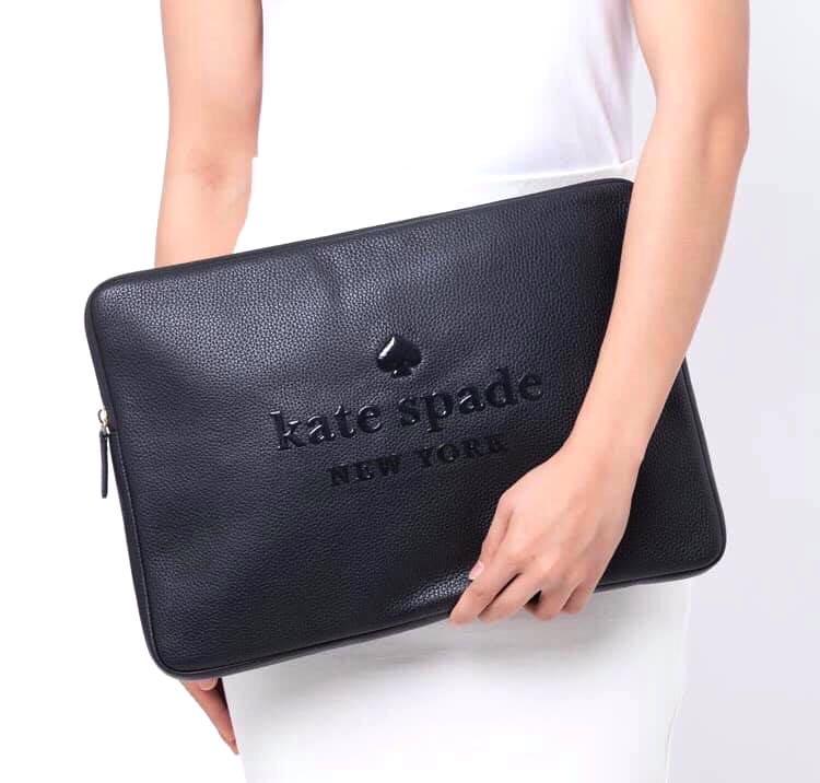 Kate Spade Laptop Case Laptop Sleeve Black from USA 15”, Luxury, Bags &  Wallets on Carousell
