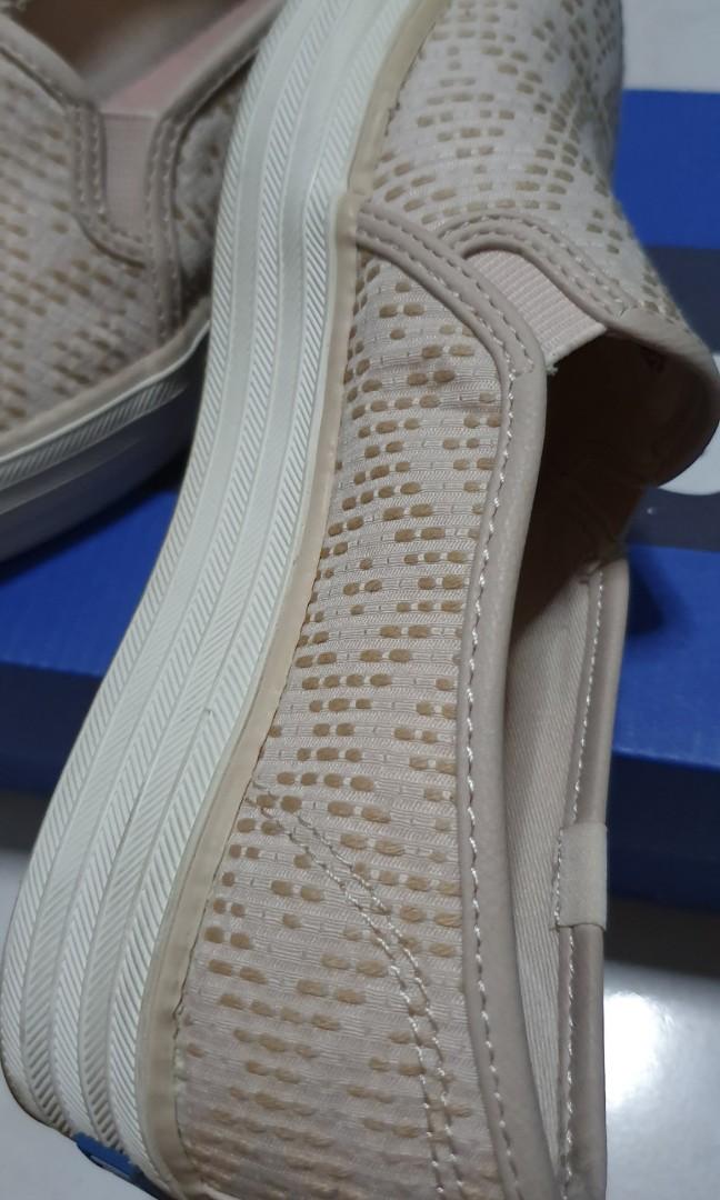 Keds triple decker matte on sale shine