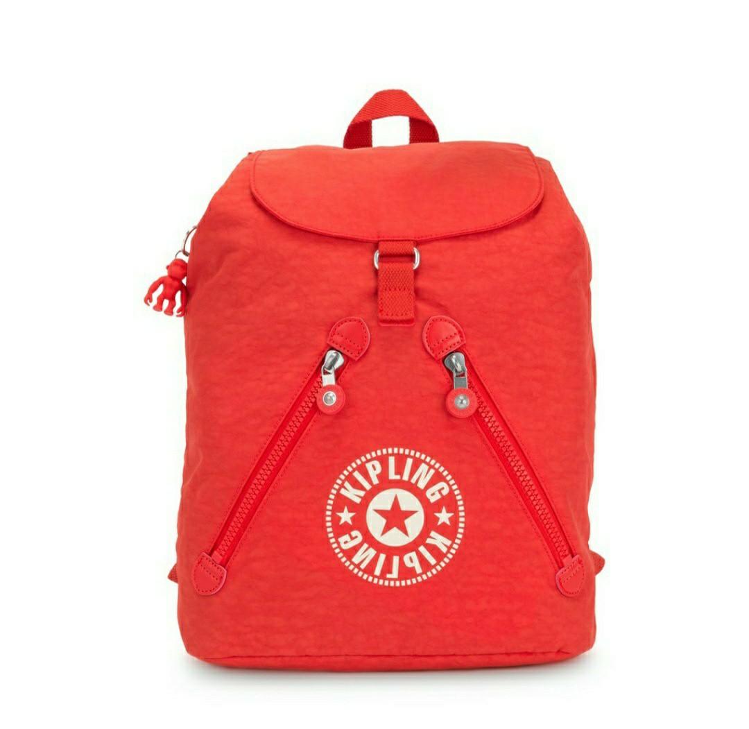 Bag with monkey keyring 2025