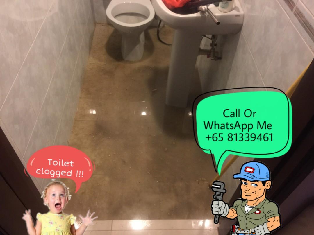 Kitchen Floor trap choke ,toilet floor trap choke, Home Services, Home